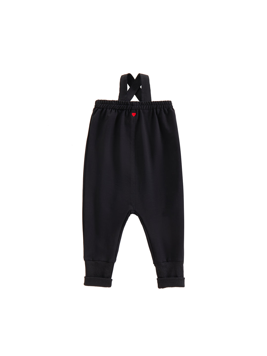 Heart Overall - Black