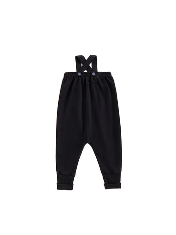 Heart Overall - Black