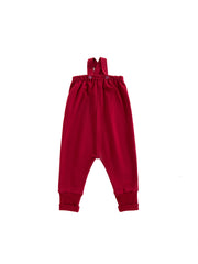 Heart Overall - Maroon