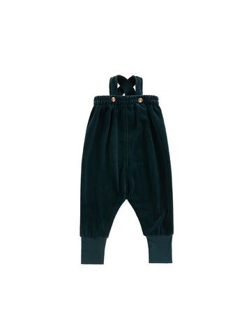 Velour Overall