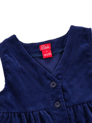 Corduroy Buttons Jumper