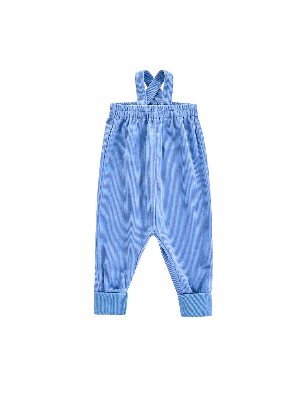 Corduroy Overall - Lt. Blue