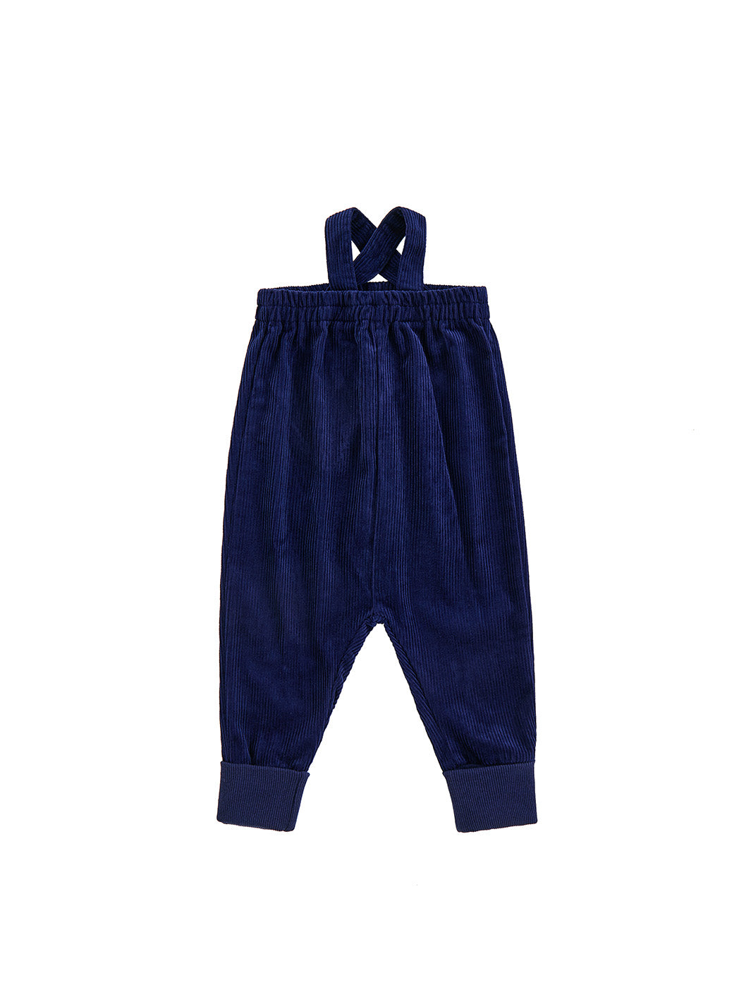 Corduroy Overall - Navy