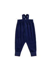 Corduroy Overall - Navy