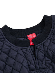 Quilted Vest - Black