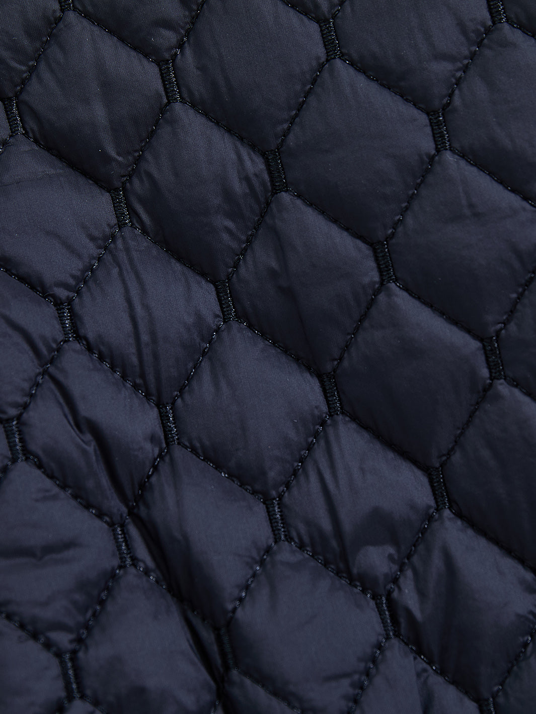 Quilted Vest - Black