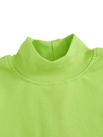 Mock Neck T-shirt