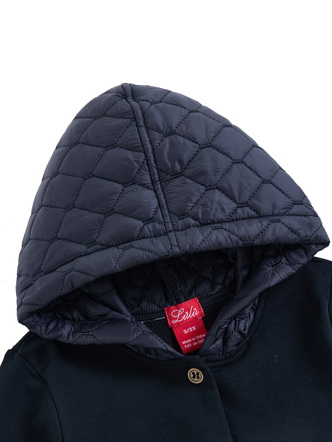 Quilted Hood Overall