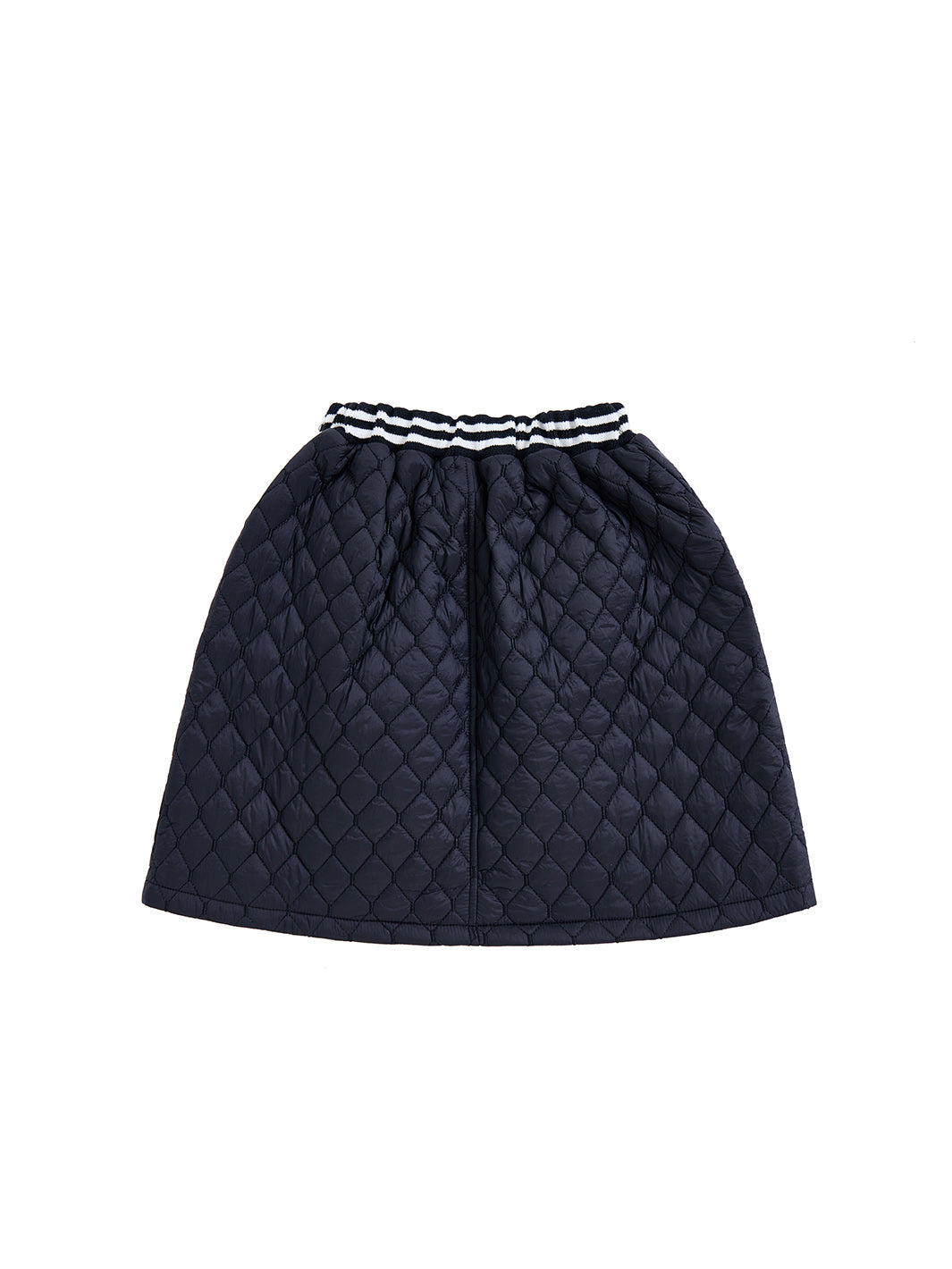 Quilted Skirt - Black