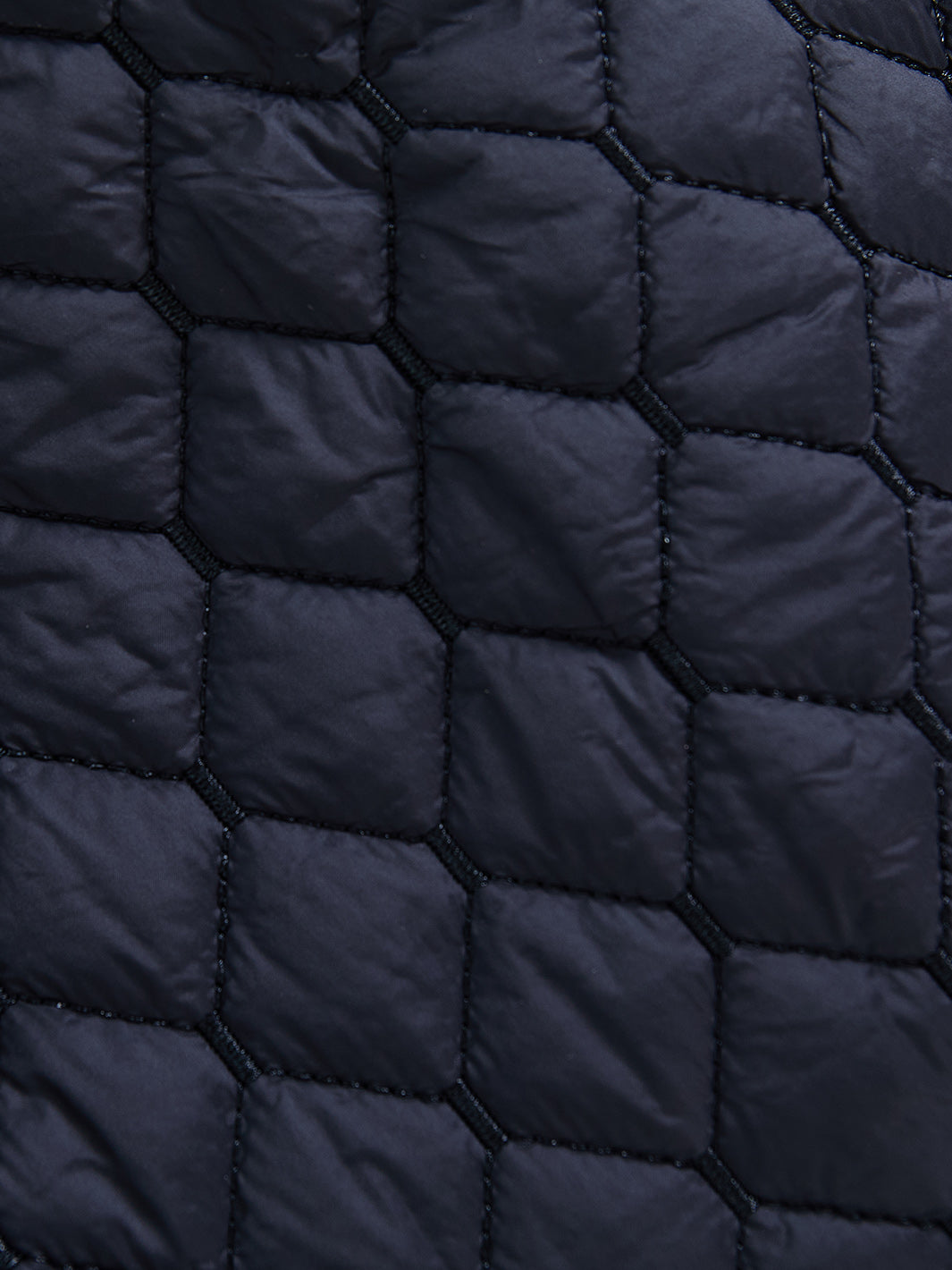 Quilted Skirt - Black