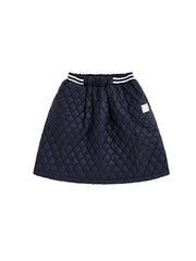 Quilted Skirt - Black