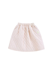 Quilted Skirt - Off White