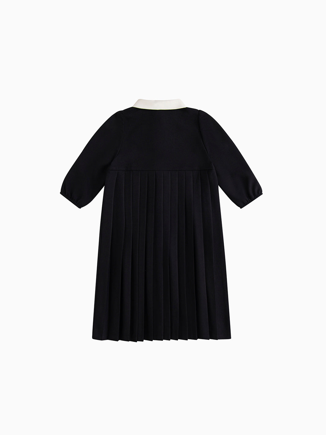 Classic Pleated Dress