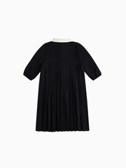 Classic Pleated Dress