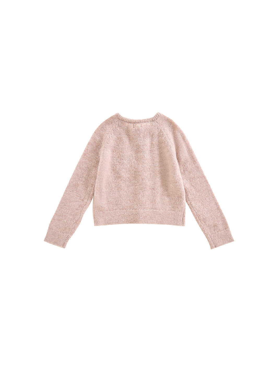 Eyelet Design Sweater