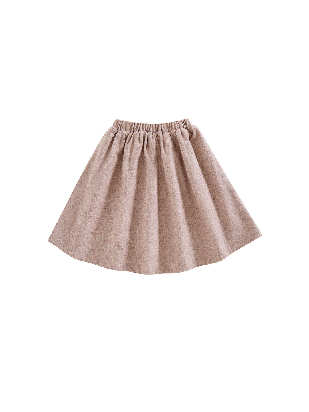 Brushed Mix Skirt - Mauve Mix