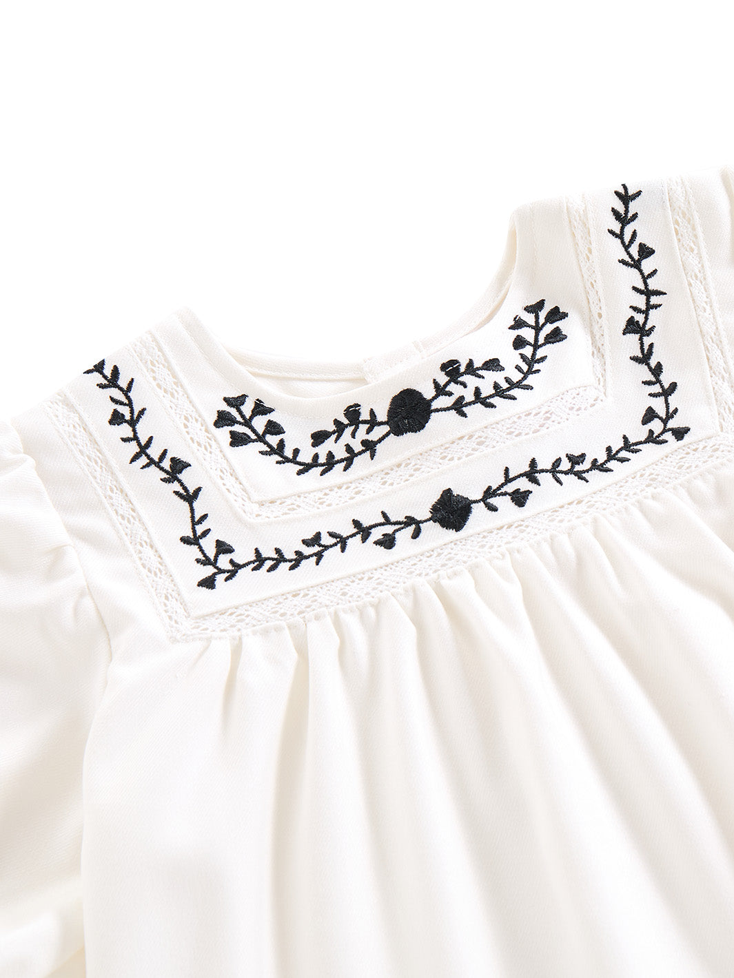 Embroidery Dress