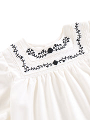 Embroidery Dress