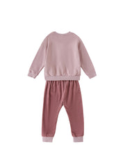 Corduroy Set - Dusty Pink