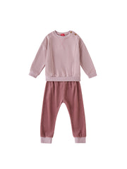 Corduroy Set - Dusty Pink