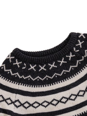 Chunky Knit Sweater - Charcoal Mélange