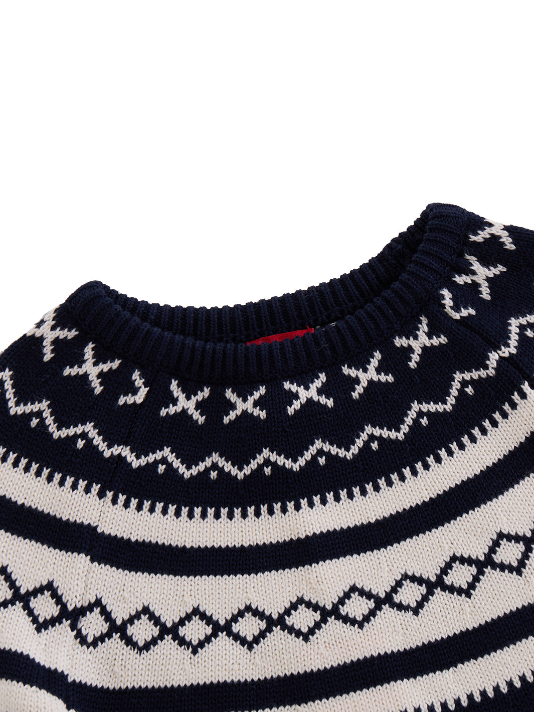 Chunky Knit Sweater - Dk. Navy