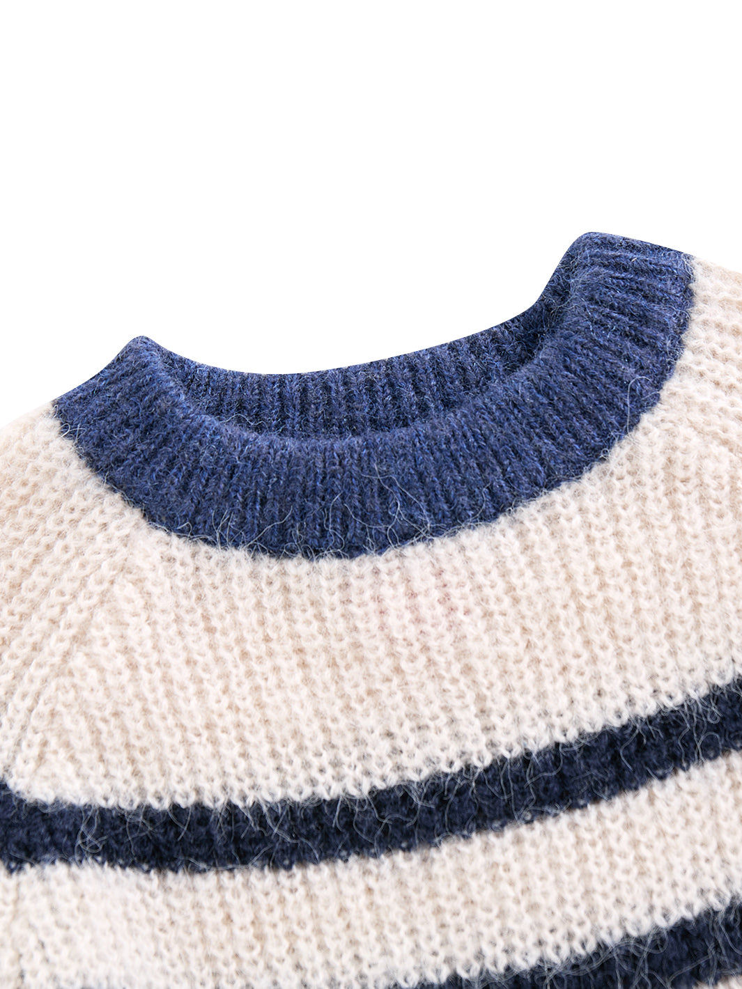 Soft Knit Stripe Sweater