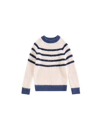 Soft Knit Stripe Sweater