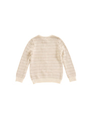 2 Color Stripe Sweater