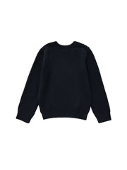 Emblem Sweater - Black