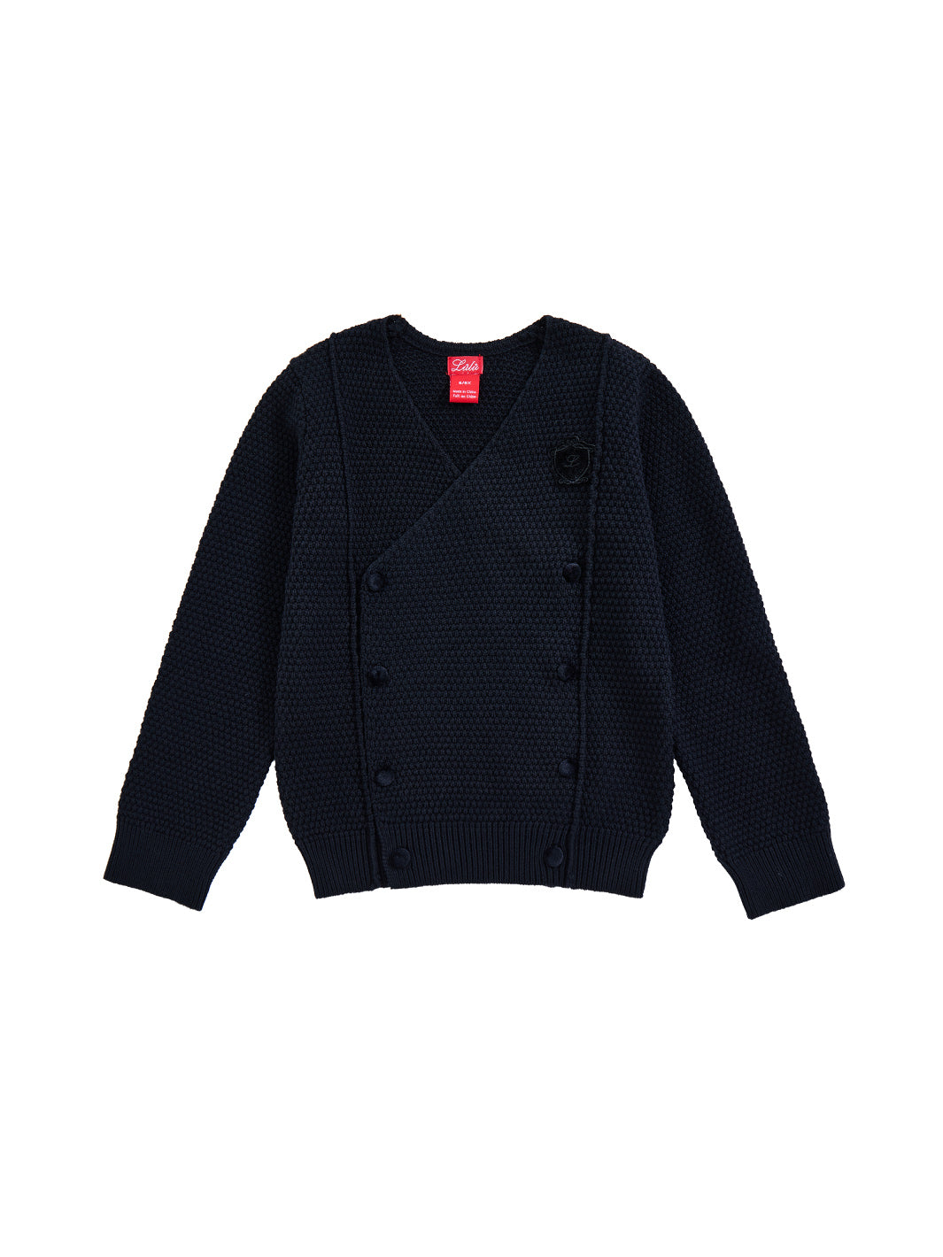 Emblem Sweater - Black