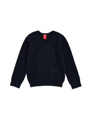 Emblem Sweater - Black