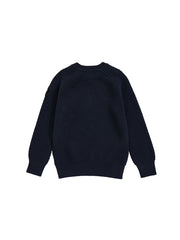 Buttons Sweater - Black