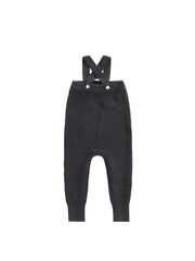 Baby Straps Overall - Charcoal Mélange