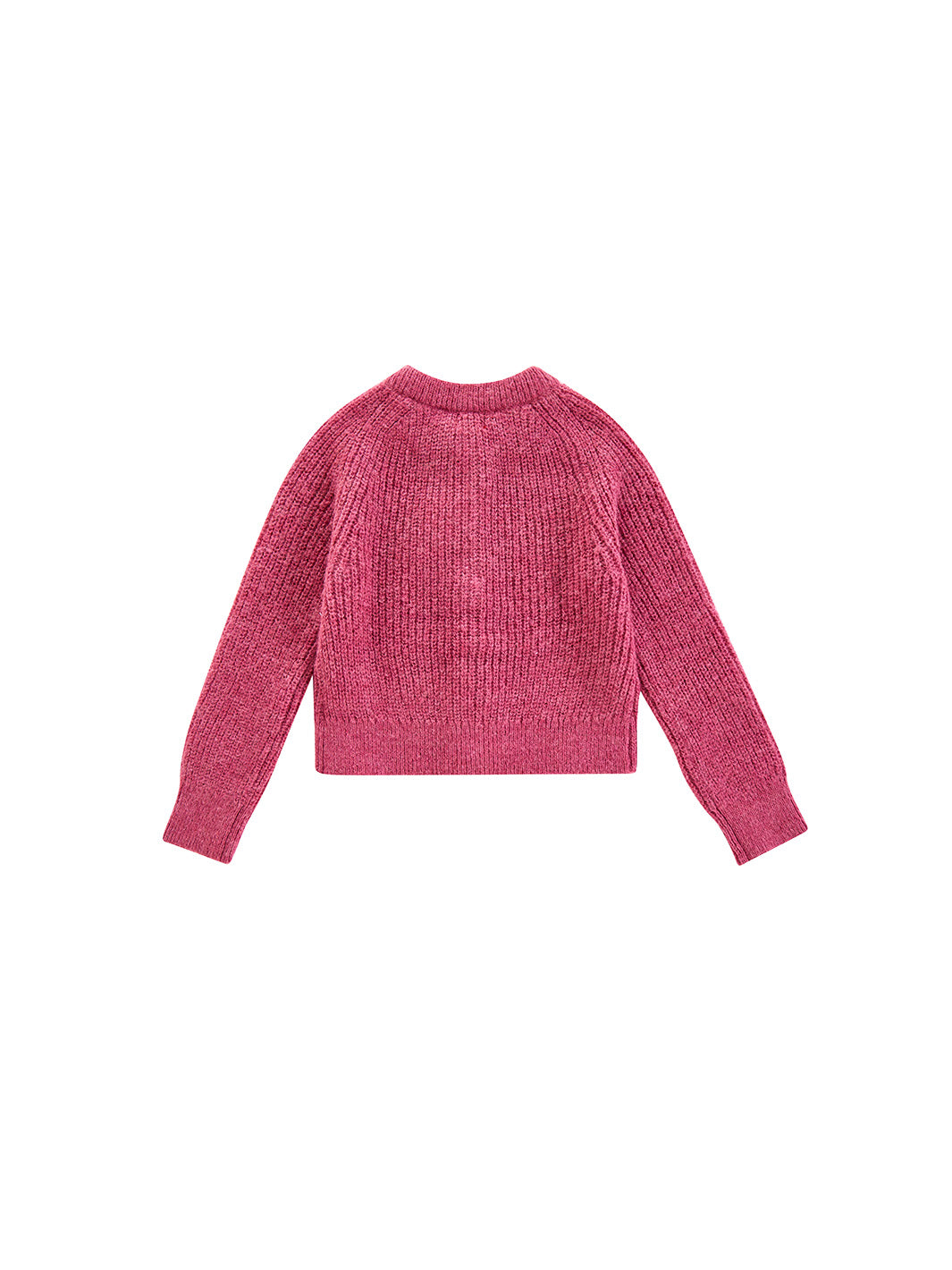 Classic Cardigan Sweater - Berry