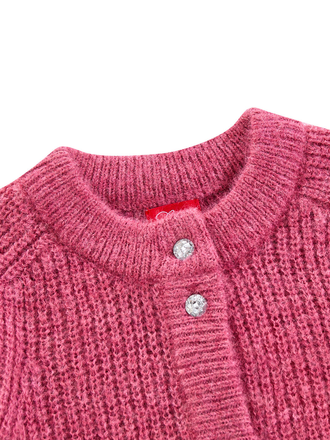 Classic Cardigan Sweater - Berry