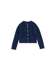 Classic Cardigan Sweater - Navy