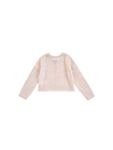 Cardigan Crop Length Sweater