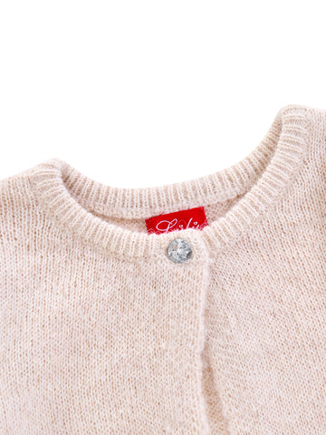 Cardigan Crop Length Sweater