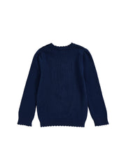 Bear Sweater - Dk. Navy