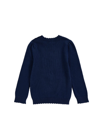 Bear Sweater - Dk. Navy