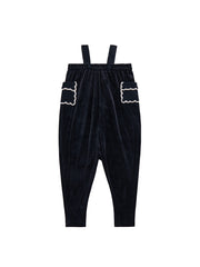 Scallop Pocket Overall