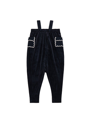 Scallop Pocket Overall