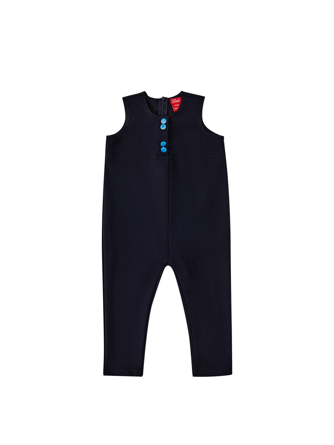 Baby Colored Button Overall