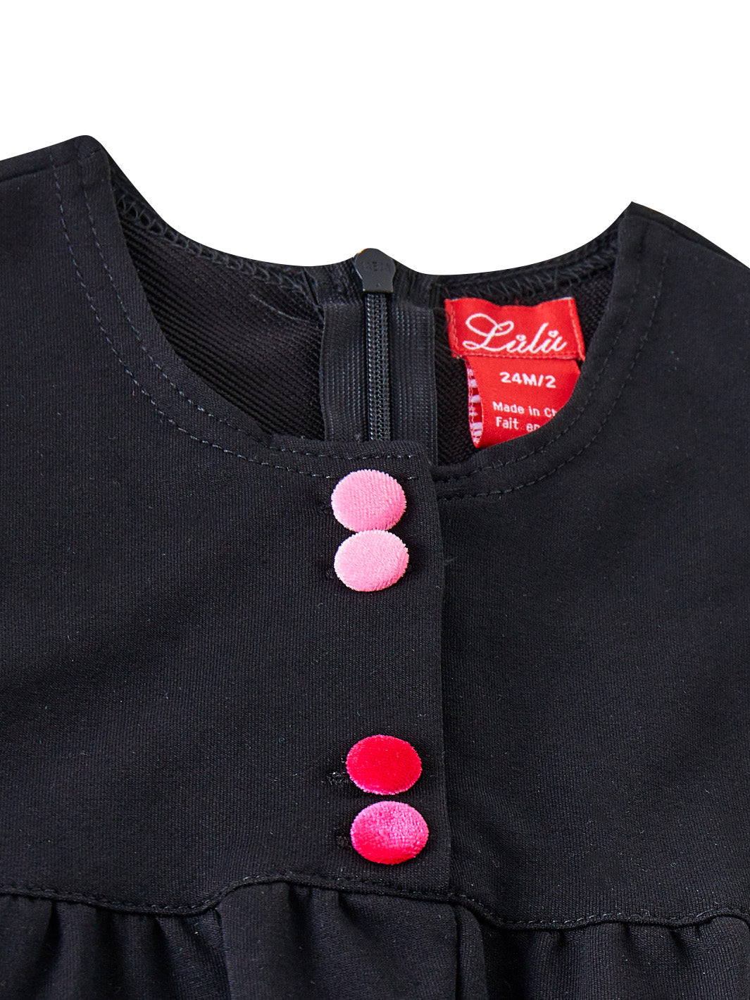 Baby Colored Button Overall