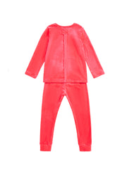 Girl Raw Edge Pajamas