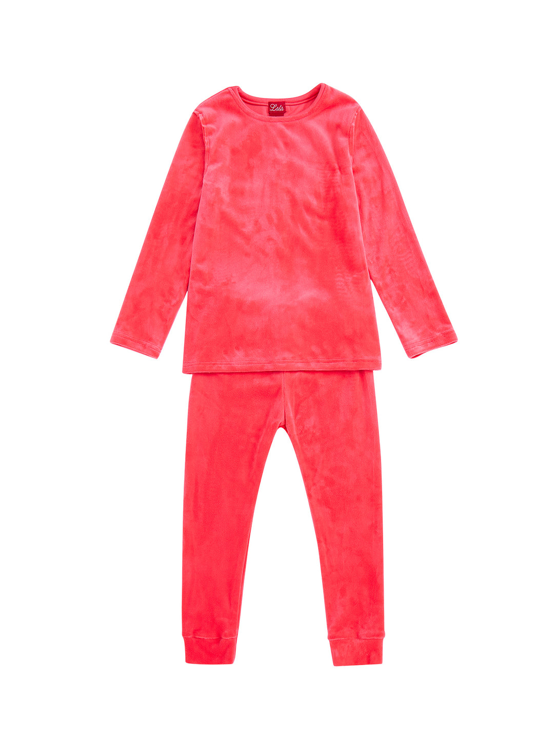 Girl Raw Edge Pajamas