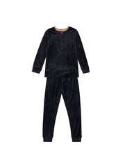 Lace Trim Pajamas