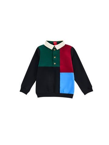 Color Block Polo