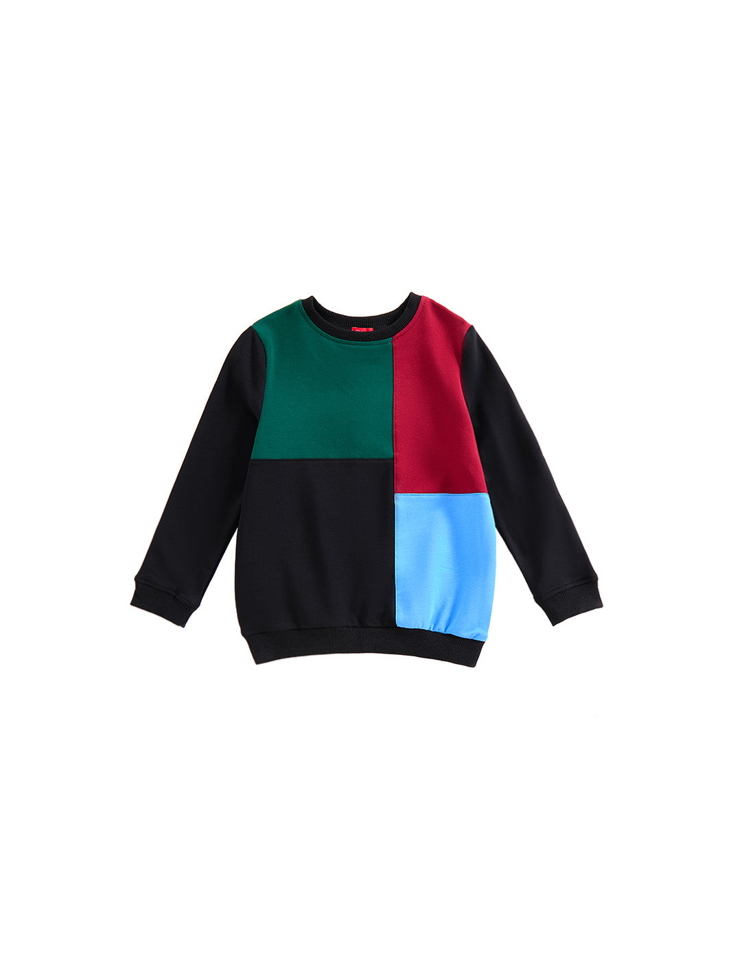 Color Block Top